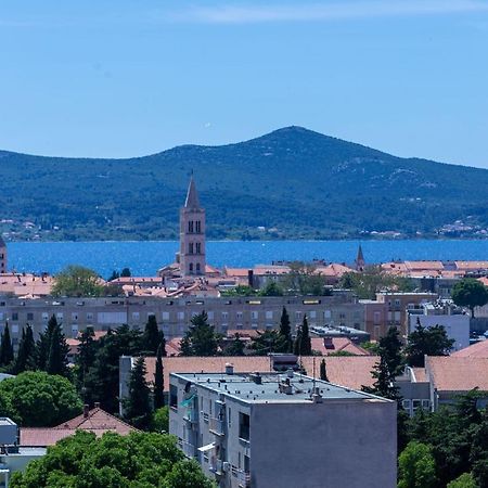 Jadran Apartment With Balcony And Parking Garage ザダル エクステリア 写真