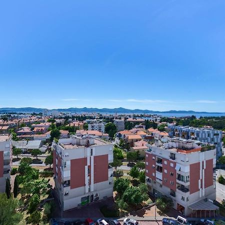 Jadran Apartment With Balcony And Parking Garage ザダル エクステリア 写真