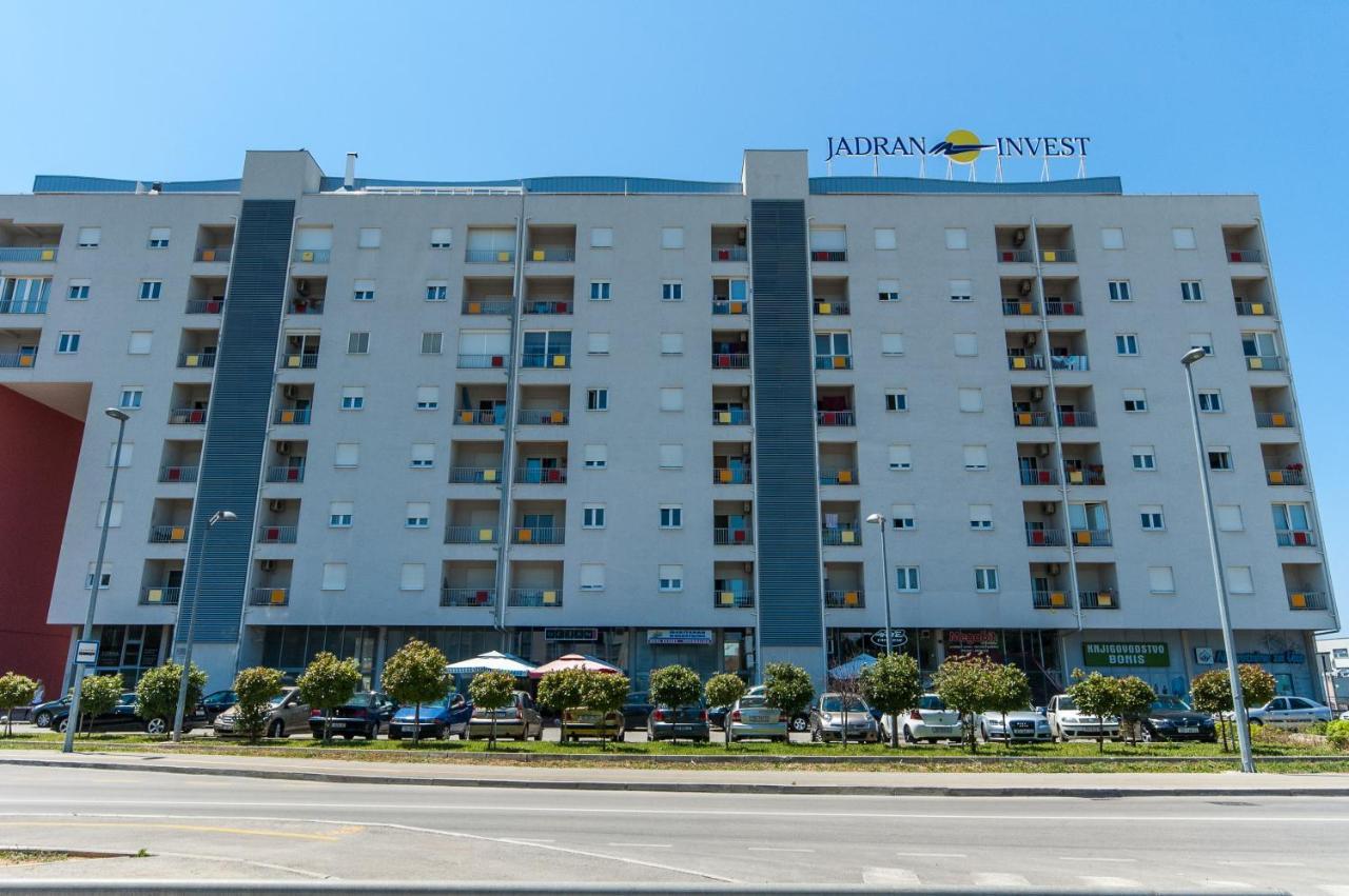 Jadran Apartment With Balcony And Parking Garage ザダル エクステリア 写真