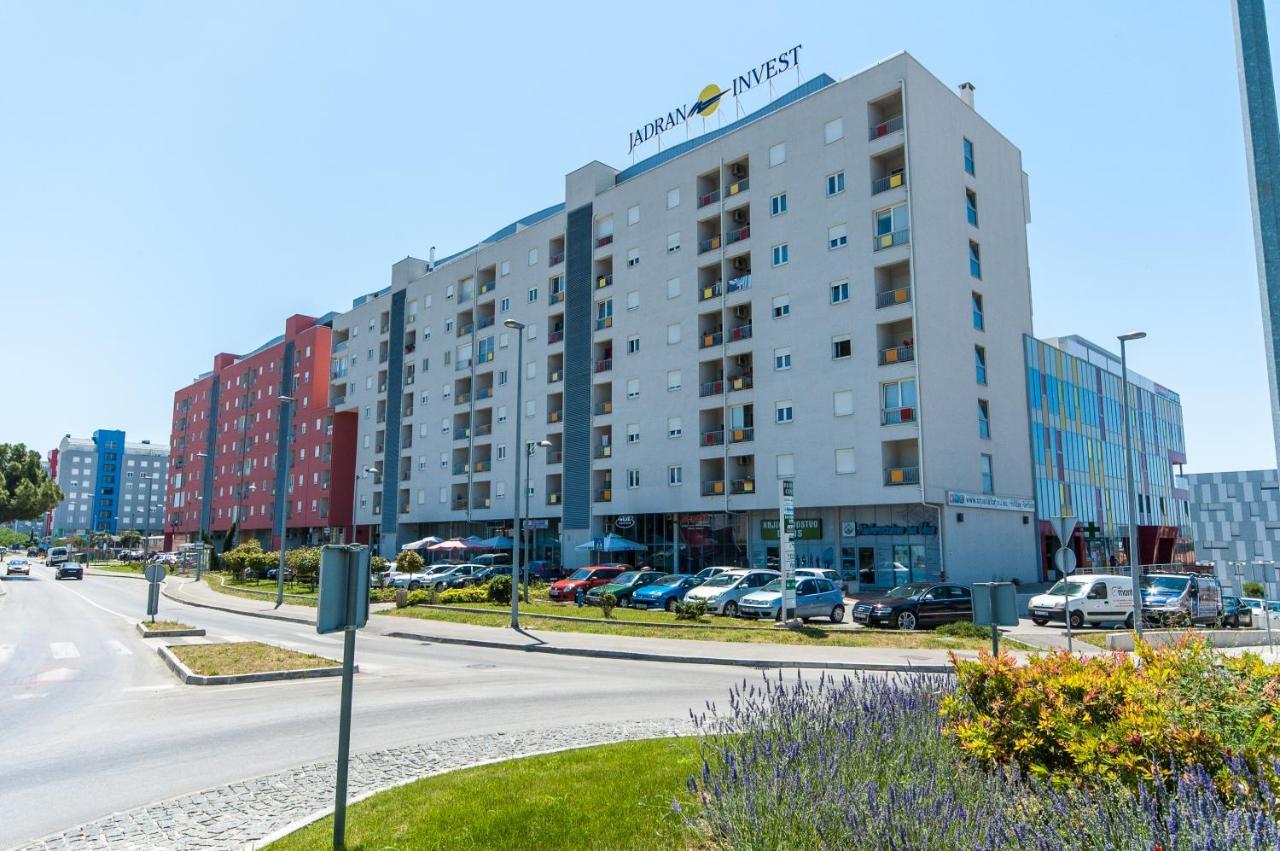 Jadran Apartment With Balcony And Parking Garage ザダル エクステリア 写真