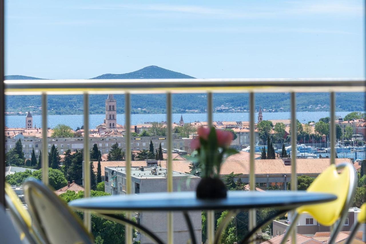 Jadran Apartment With Balcony And Parking Garage ザダル エクステリア 写真