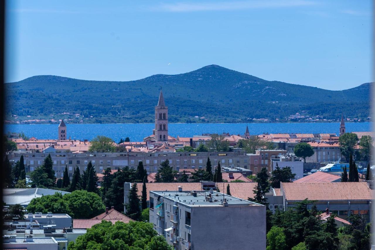Jadran Apartment With Balcony And Parking Garage ザダル エクステリア 写真