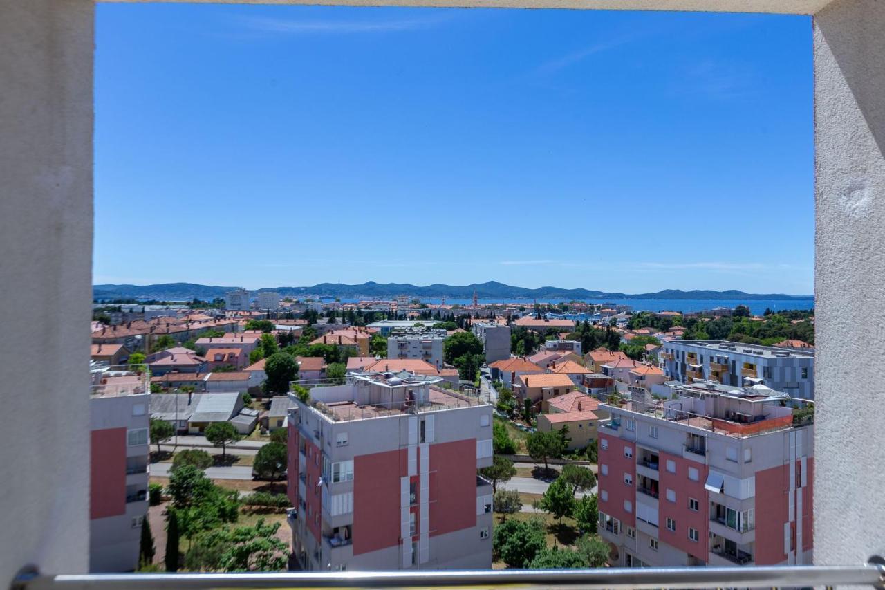 Jadran Apartment With Balcony And Parking Garage ザダル エクステリア 写真