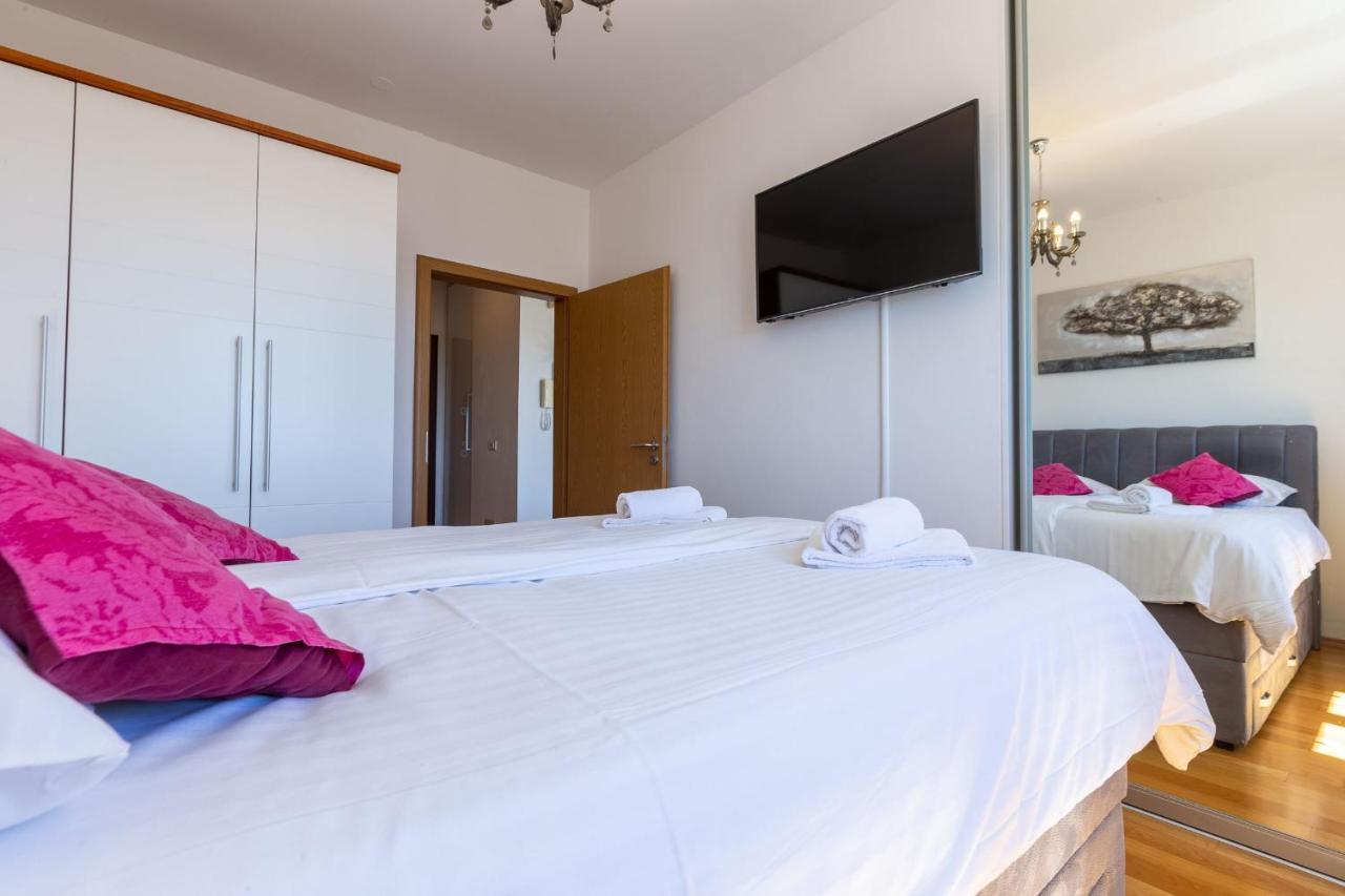 Jadran Apartment With Balcony And Parking Garage ザダル エクステリア 写真